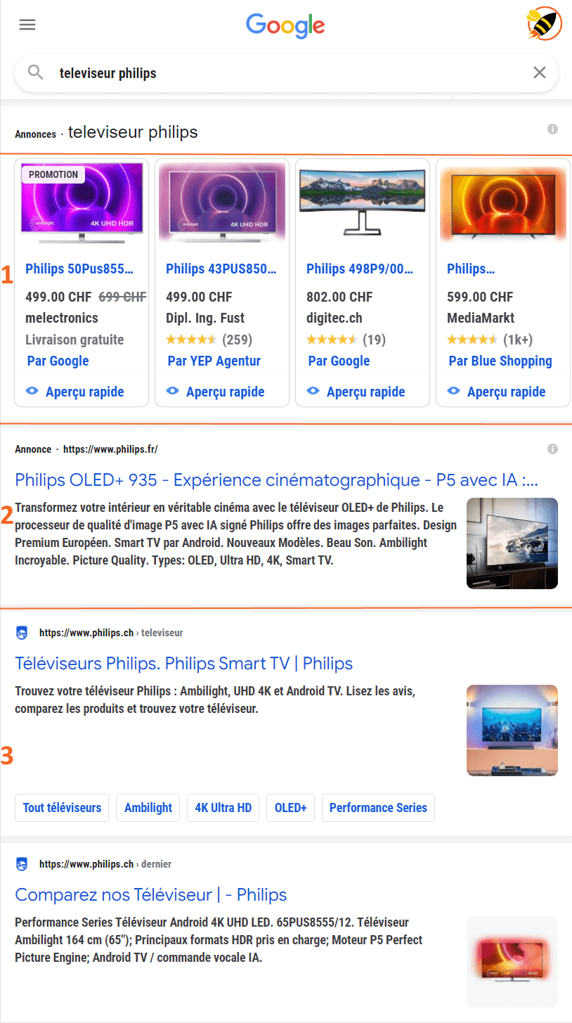 Google Philips